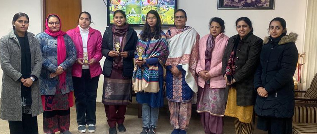 National Youth Day was celebrated in Khalsa College Garhshankar